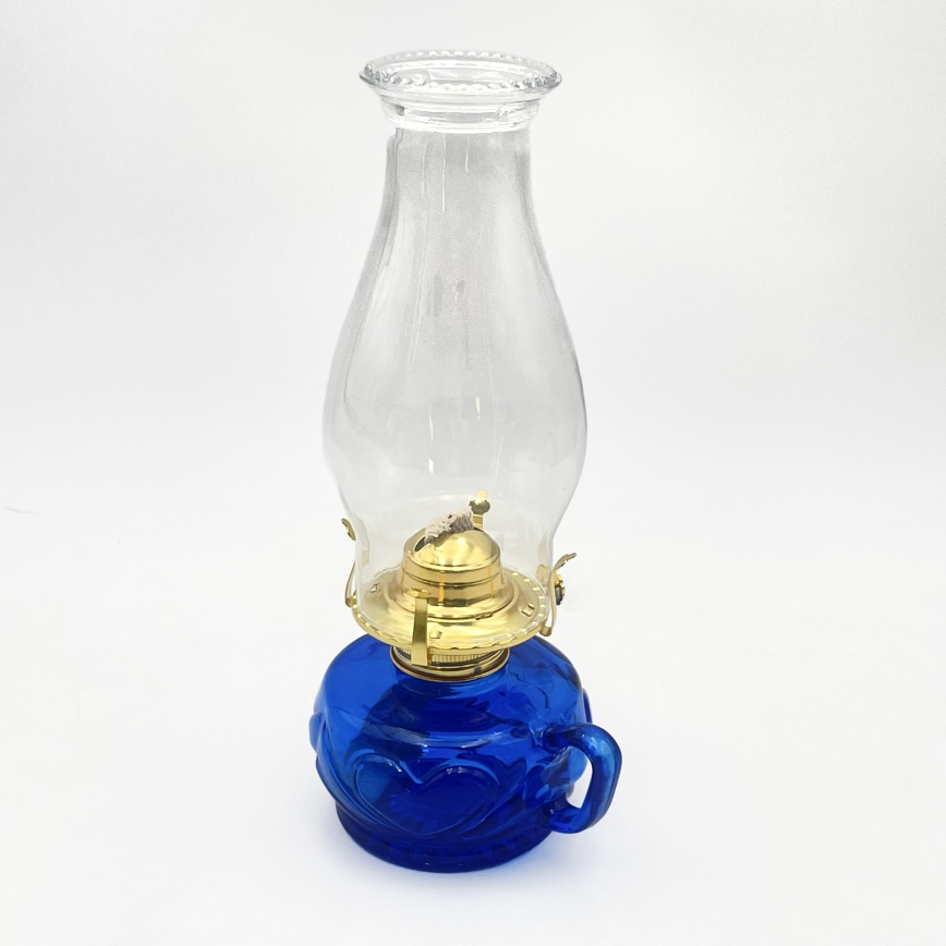 Brilagi - Petroleumlamp MERLIN blauw