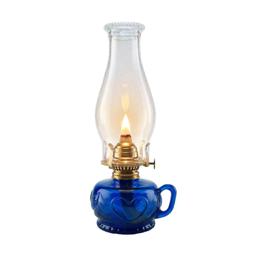 Brilagi - Petroleumlamp MERLIN blauw