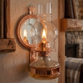 Brilagi - Petroleumlamp MERLIN brons/patina