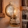 Brilagi - Petroleumlamp MERLIN goud/patina