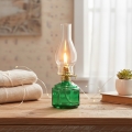Brilagi - Petroleumlamp MERLIN groen