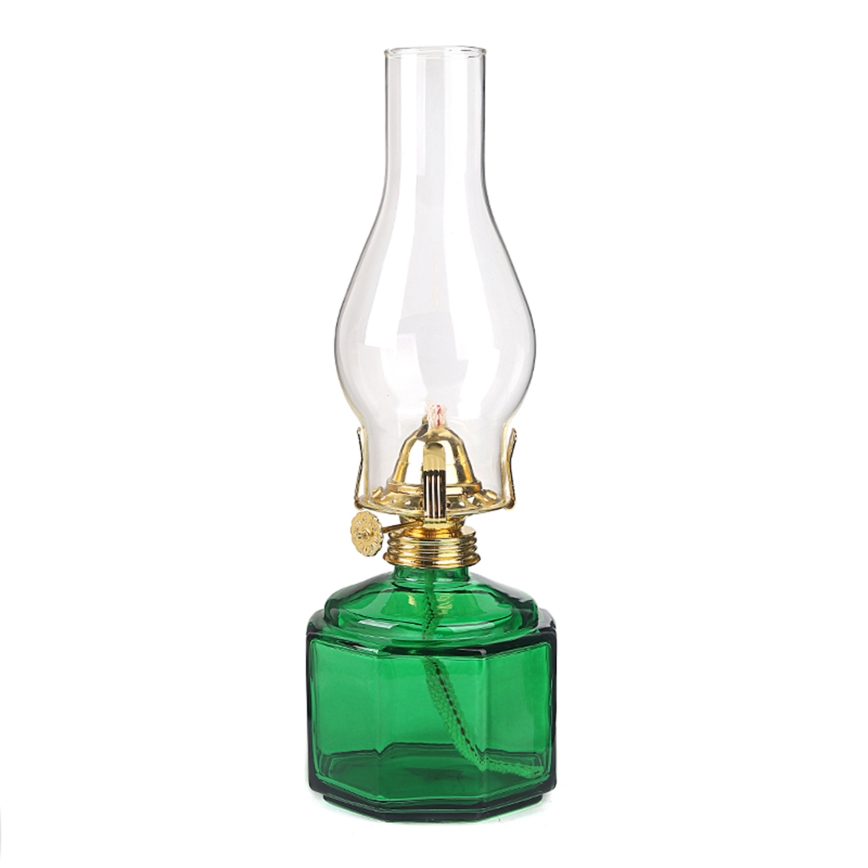 Brilagi - Petroleumlamp MERLIN groen