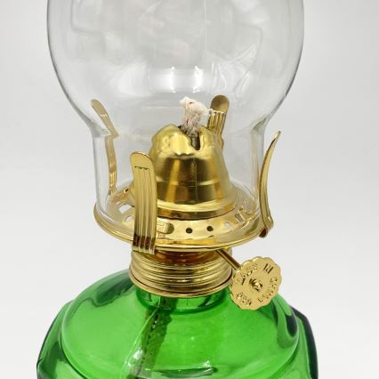 Brilagi - Petroleumlamp MERLIN groen