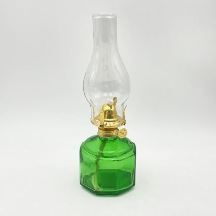 Brilagi - Petroleumlamp MERLIN groen