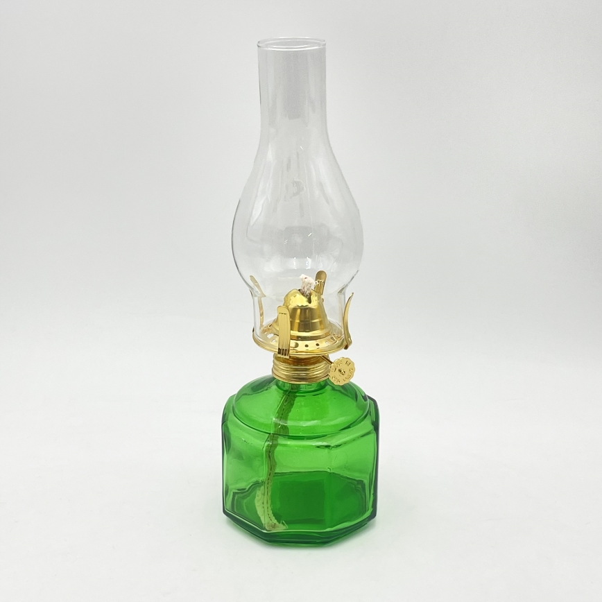 Brilagi - Petroleumlamp MERLIN groen