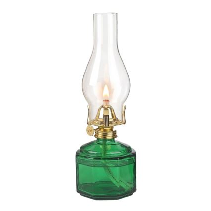 Brilagi - Petroleumlamp MERLIN groen