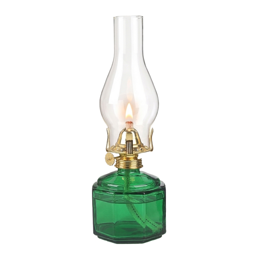 Brilagi - Petroleumlamp MERLIN groen