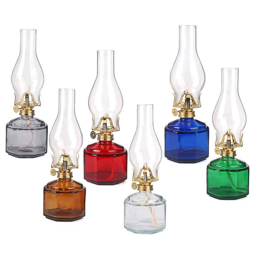 Brilagi - Petroleumlamp MERLIN groen