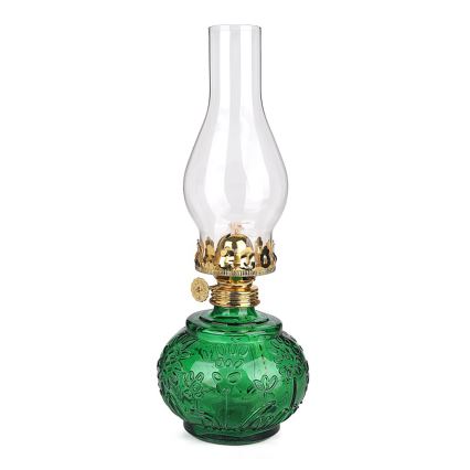 Brilagi - Petroleumlamp MERLIN groen