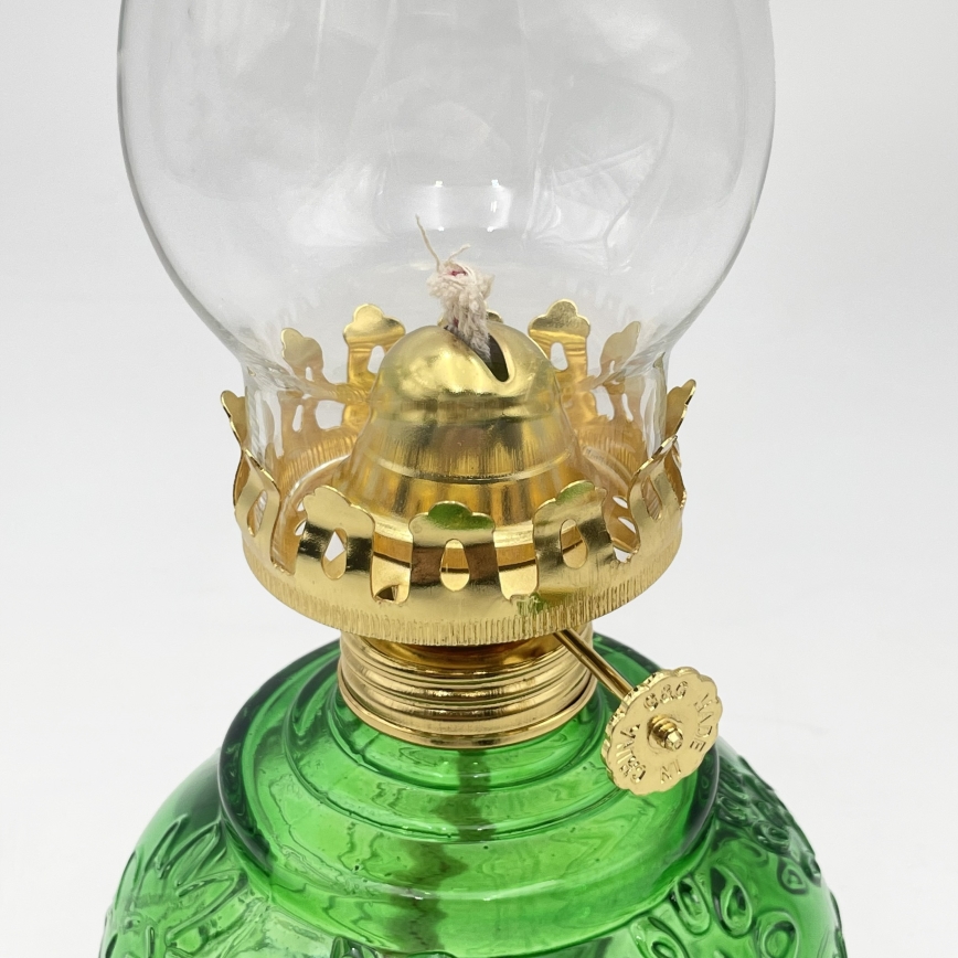 Brilagi - Petroleumlamp MERLIN groen