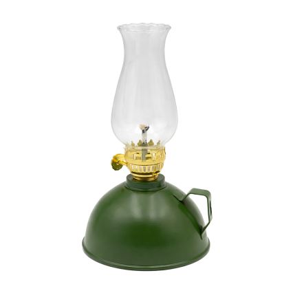 Brilagi - Petroleumlamp MERLIN groen