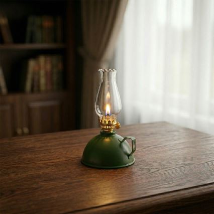 Brilagi - Petroleumlamp MERLIN groen