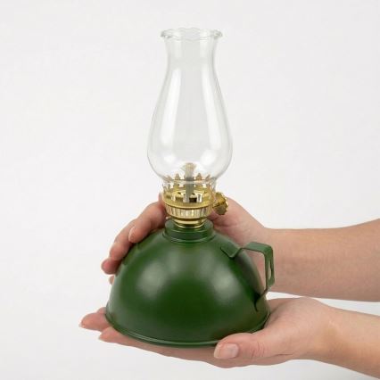 Brilagi - Petroleumlamp MERLIN groen