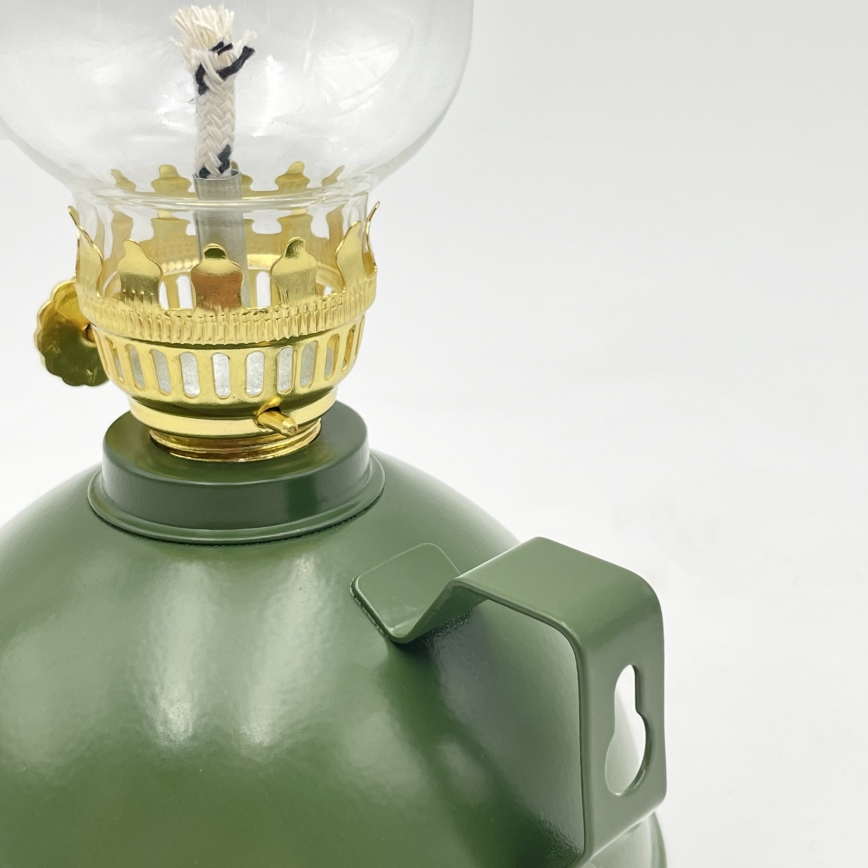 Brilagi - Petroleumlamp MERLIN groen