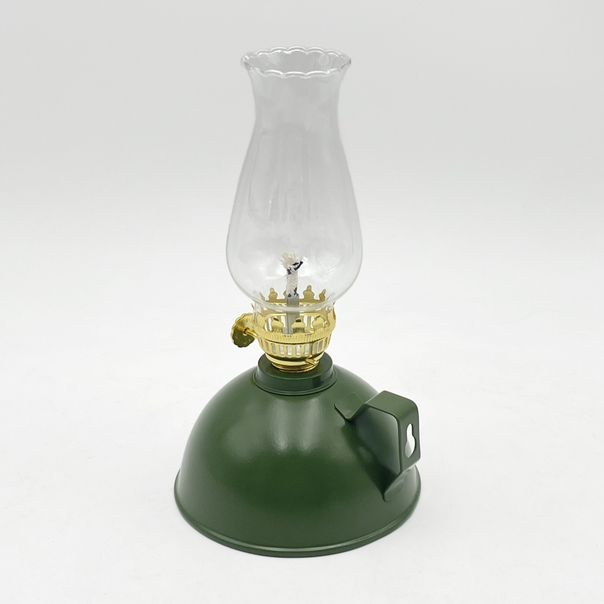 Brilagi - Petroleumlamp MERLIN groen