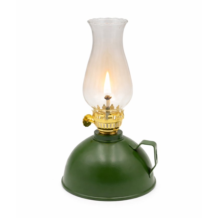 Brilagi - Petroleumlamp MERLIN groen