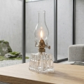 Brilagi - Petroleumlamp MERLIN helder/goud/patina