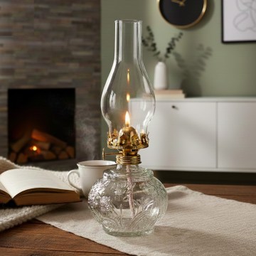 Brilagi - Petroleumlamp MERLIN helder