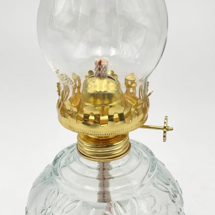Brilagi - Petroleumlamp MERLIN helder