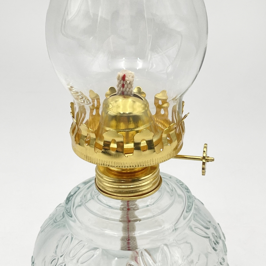 Brilagi - Petroleumlamp MERLIN helder
