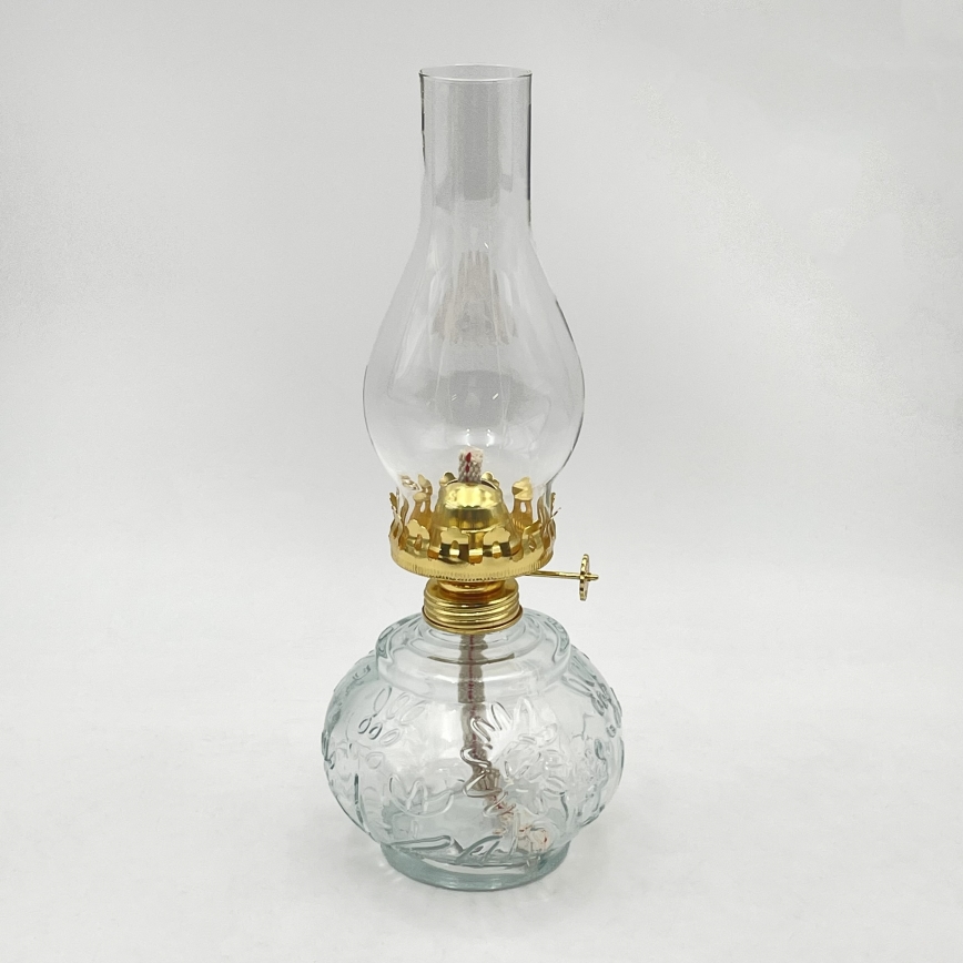 Brilagi - Petroleumlamp MERLIN helder