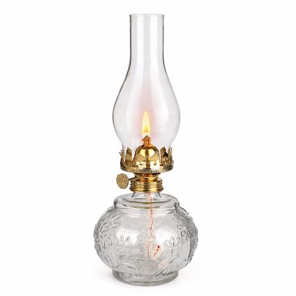 Brilagi - Petroleumlamp MERLIN helder