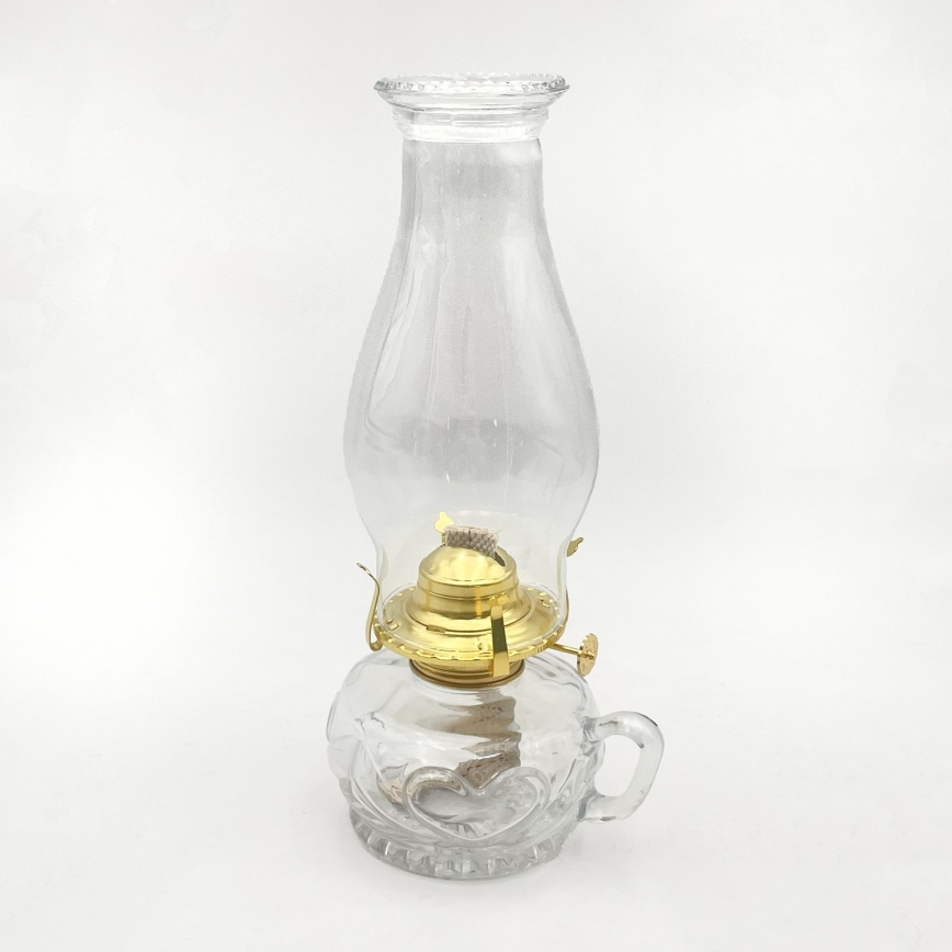 Brilagi - Petroleumlamp MERLIN helder