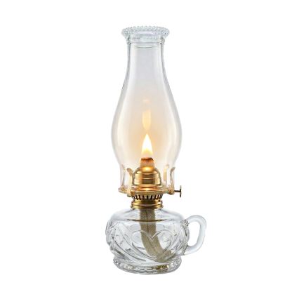 Brilagi - Petroleumlamp MERLIN helder