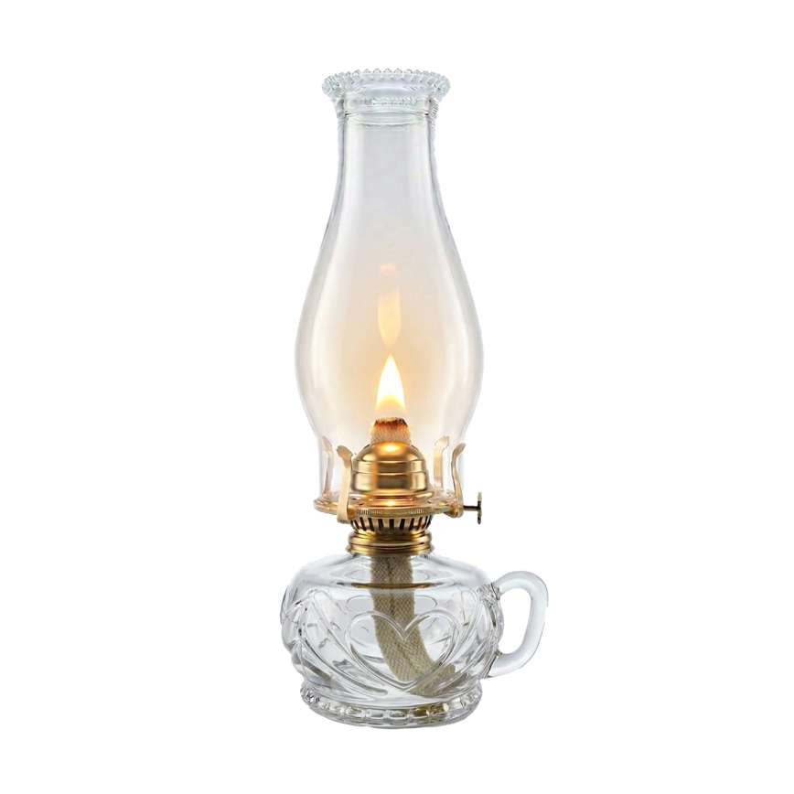 Brilagi - Petroleumlamp MERLIN helder