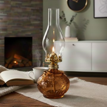 Brilagi - Petroleumlamp MERLIN oranje
