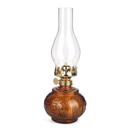 Brilagi - Petroleumlamp MERLIN oranje