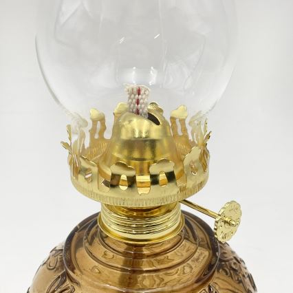 Brilagi - Petroleumlamp MERLIN oranje