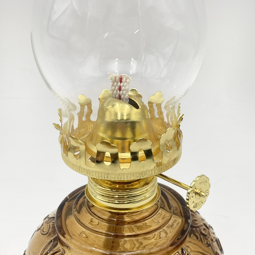 Brilagi - Petroleumlamp MERLIN oranje