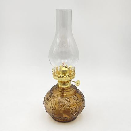 Brilagi - Petroleumlamp MERLIN oranje