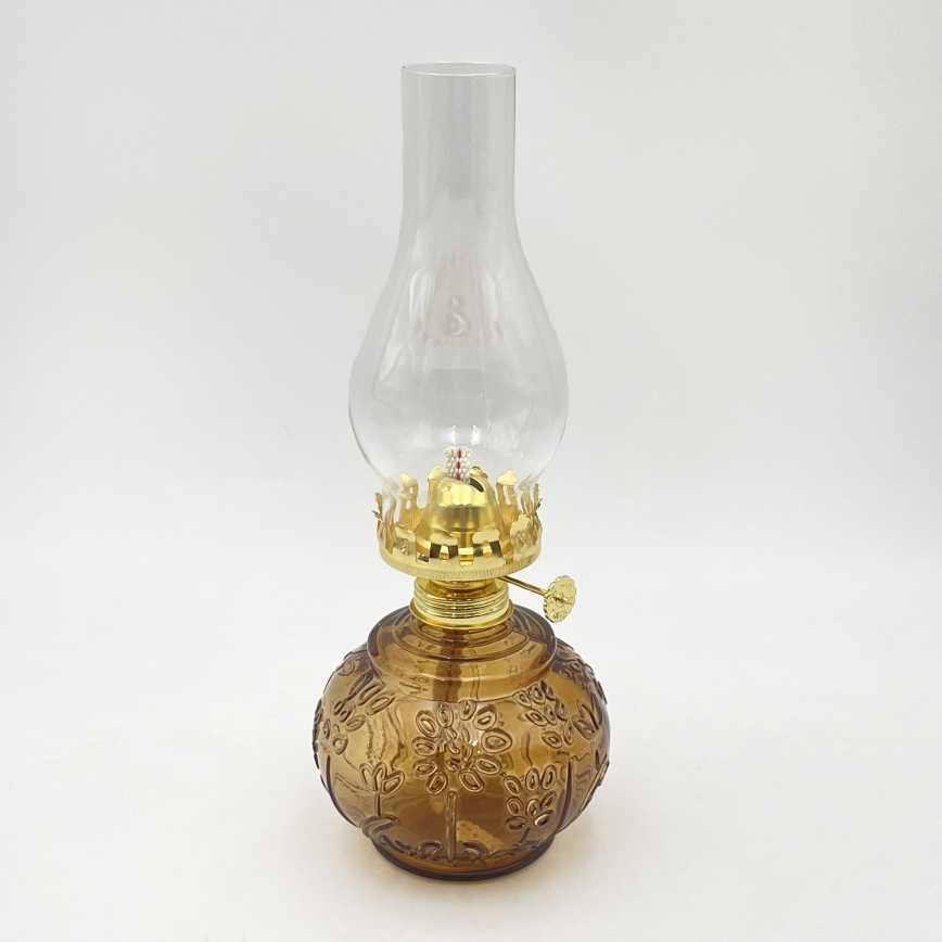 Brilagi - Petroleumlamp MERLIN oranje