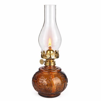 Brilagi - Petroleumlamp MERLIN oranje