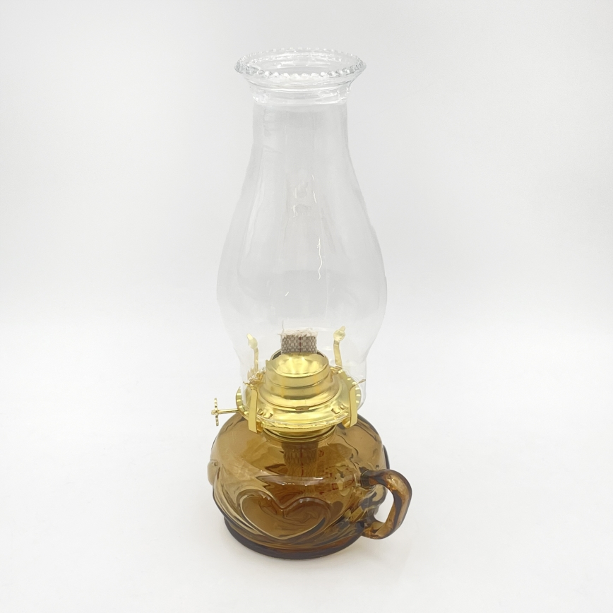 Brilagi - Petroleumlamp MERLIN oranje