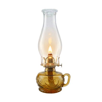 Brilagi - Petroleumlamp MERLIN oranje