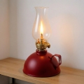 Brilagi - Petroleumlamp MERLIN, rood