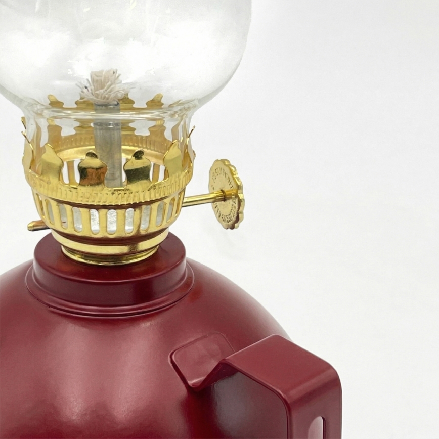 Brilagi - Petroleumlamp MERLIN, rood