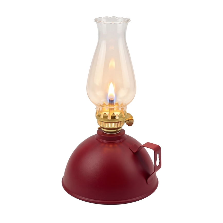 Brilagi - Petroleumlamp MERLIN, rood