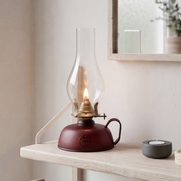 Brilagi - Petroleumlamp MERLIN rood