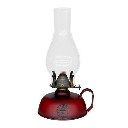 Brilagi - Petroleumlamp MERLIN rood