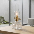 Brilagi - Petroleumlamp MERLIN transparant/goud