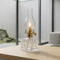 Brilagi - Petroleumlamp MERLIN transparant/goudkleurig
