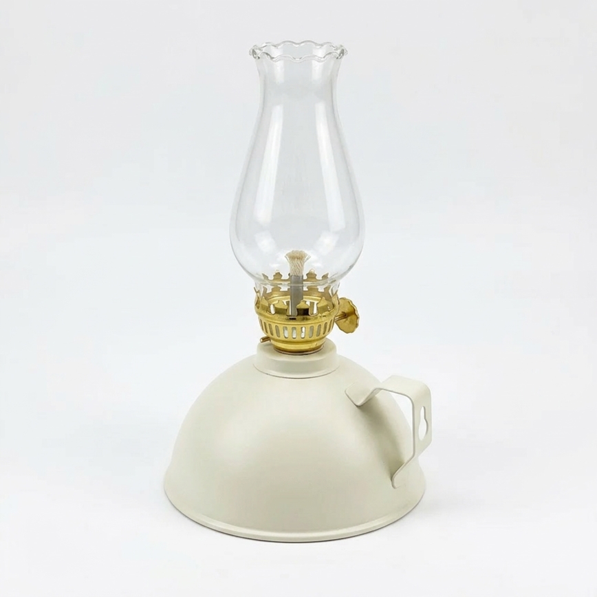 Brilagi - Petroleumlamp MERLIN wit