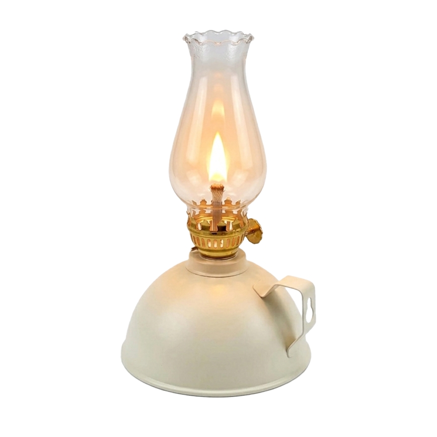 Brilagi - Petroleumlamp MERLIN wit