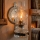 Brilagi - Petroleumlamp MERLIN zwart-chroom