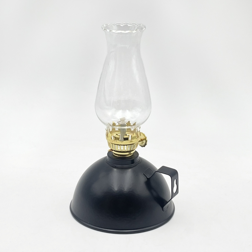 Brilagi - Petroleumlamp MERLIN zwart