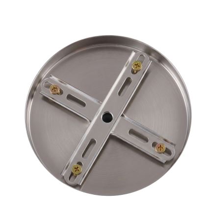 BRILAGI - Plafondkroonluchter ECLIPSE 12xE14/10W/230V Ø 78 cm zilver